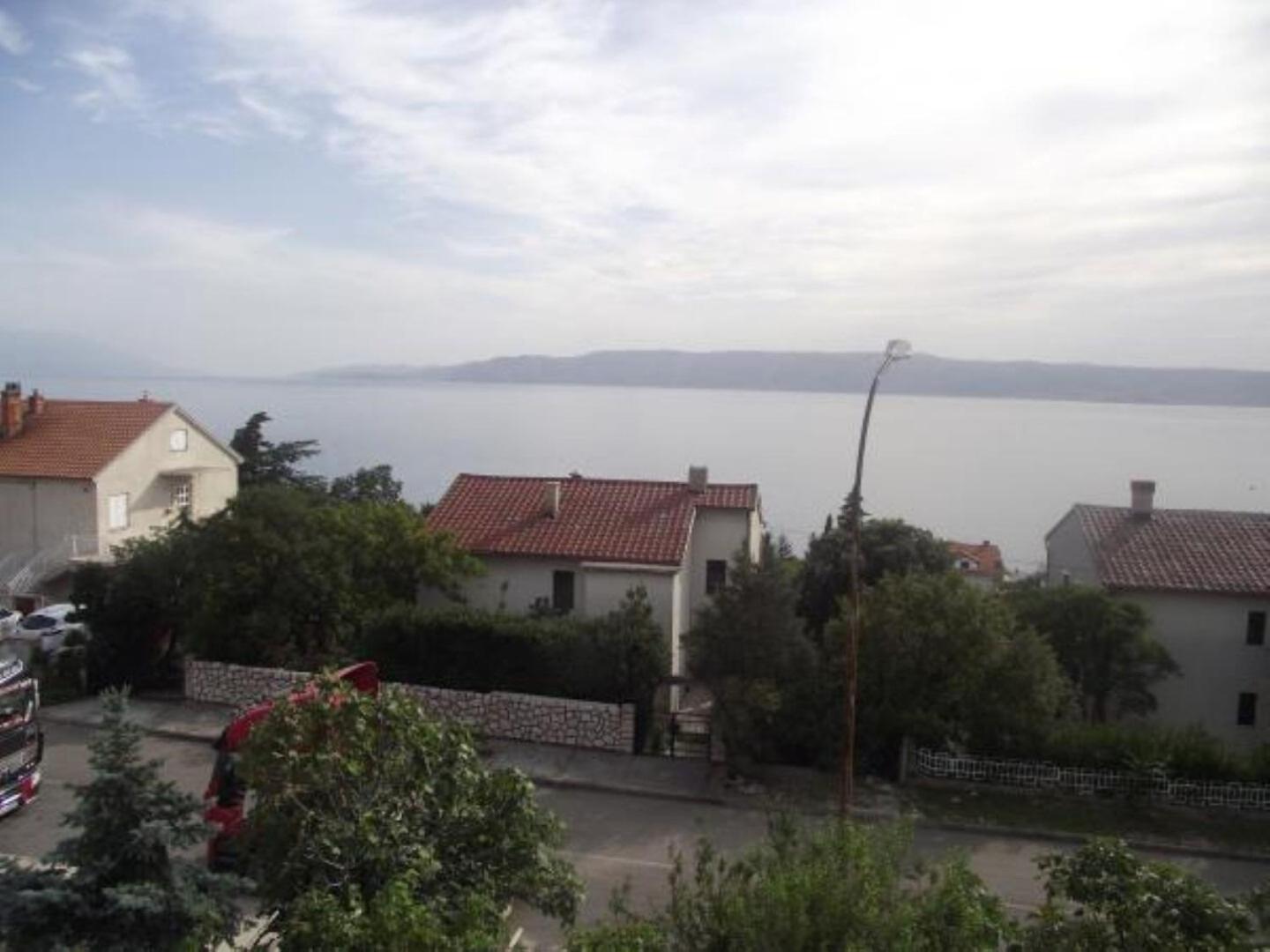 Apartments Marija - Seaview Novi Vinodolski Luaran gambar